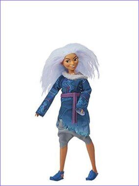 Disney Princess Royal Shimmer Doll -Raya 11" New In Box